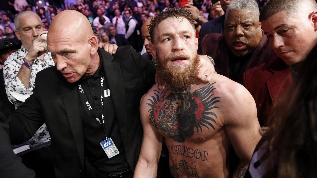 Conor McGregor thừa nhận chiến thắng của Khabib là xứng đáng, trông chờ trận tái đấu