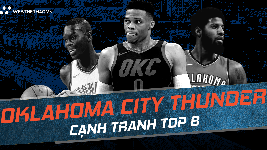 NBA 2018-19: Họa phúc khó lường cho Oklahoma City Thunder