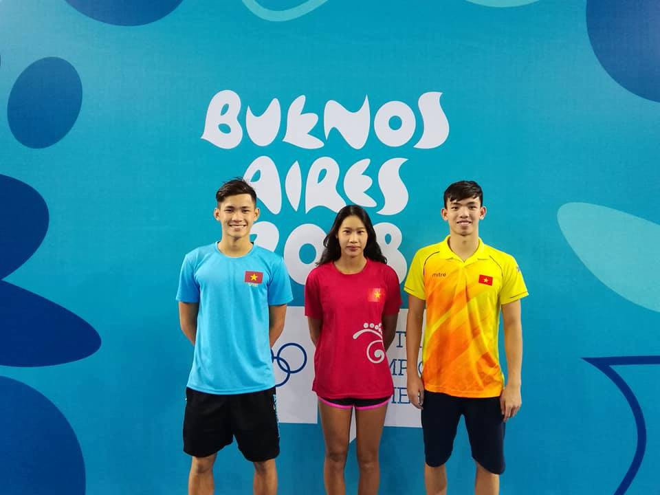 Kình ngư Nguyễn Huy Hoàng mở hàng ngoạn mục ở Olympic trẻ 2018 - Ảnh 1. Kình ngư Nguyễn Huy Hoàng mở hàng ngoạn mục ở Olympic trẻ 2018 - Ảnh 1.
