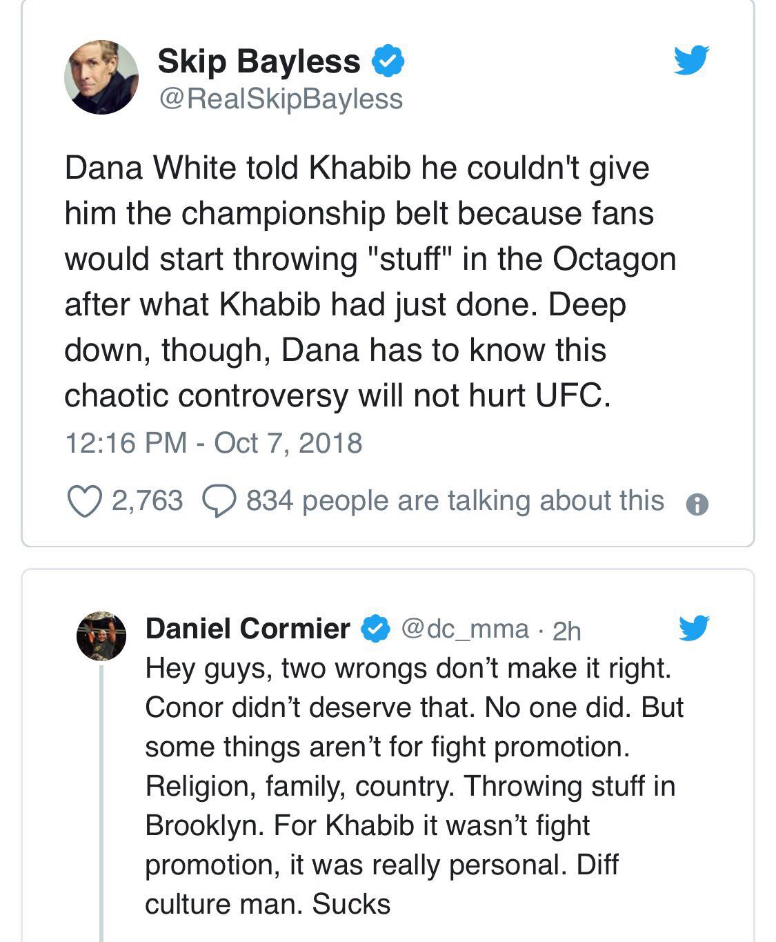 Phản ứng của Mike Tyson và mạng xã hội về đại chiến Khabib và McGregor - Ảnh 3. Phản ứng của Mike Tyson và mạng xã hội về đại chiến Khabib và McGregor - Ảnh 3.