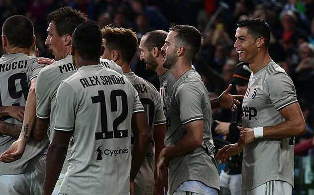 Ronaldo lần đầu ghi bàn sau cáo buộc hiếp dâm - Ảnh 6.