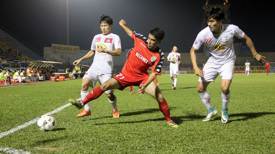 Nhận định bóng đá Bình Dương vs Hoàng Anh Gia Lai, vòng 26 V.League 2018