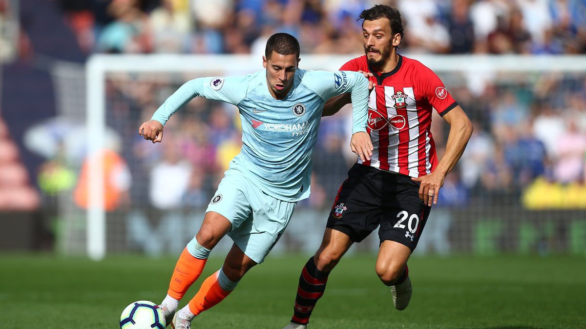 Video kết quả Ngoại hạng Anh 2018/19: Southampton - Chelsea