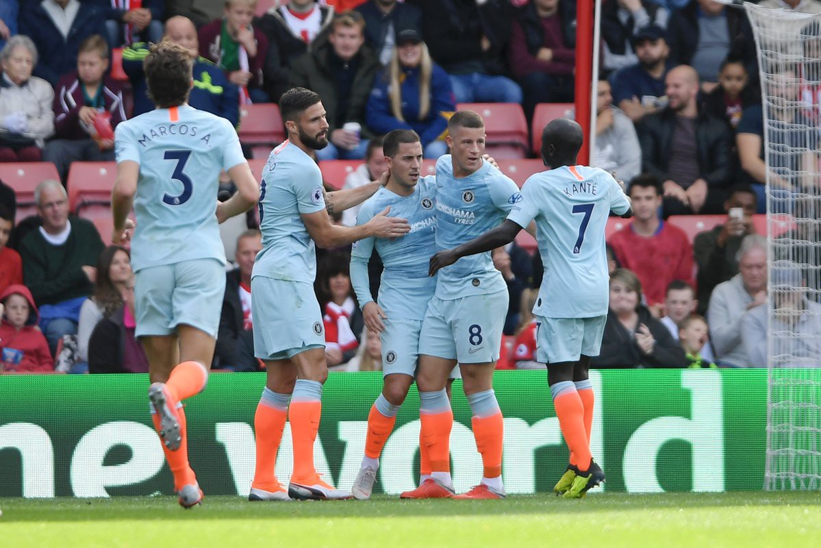 Video kết quả Ngoại hạng Anh 2018/19: Southampton - Chelsea - Ảnh 1.