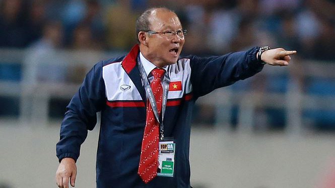 AFF Cup 2018 sẽ quyết định tương lai của HLV Park Hang Seo