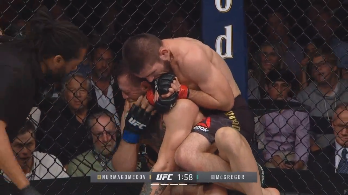 UFC 229 - Cái kết buồn cho kẻ chinh phục vĩ đại