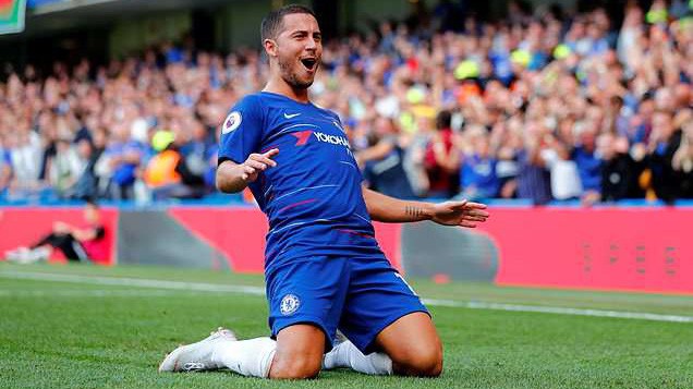 Vì sao Eden Hazard bỏ ăn mừng bàn thắng kiểu trượt đầu gối trên mặt cỏ?
