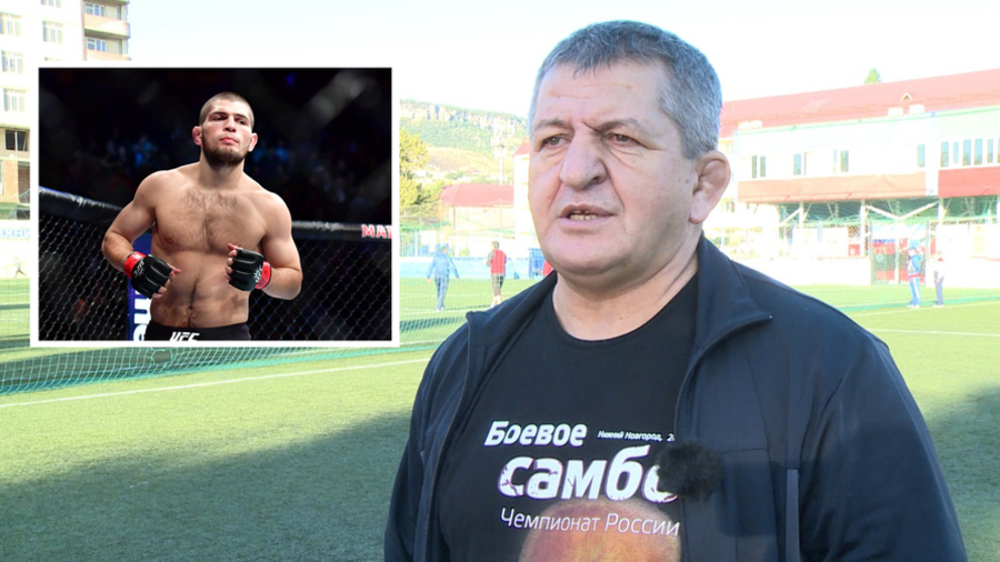 Cha của Khabib Nurmagomedov mắng con trai sa sả trên truyền hình vì vụ ẩu đả tại UFC 229