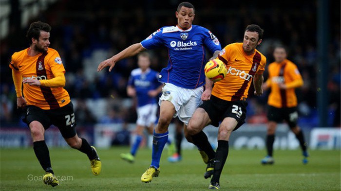 Nhận định tỷ lệ cược kèo bóng đá tài xỉu trận Bradford City vs Oldham