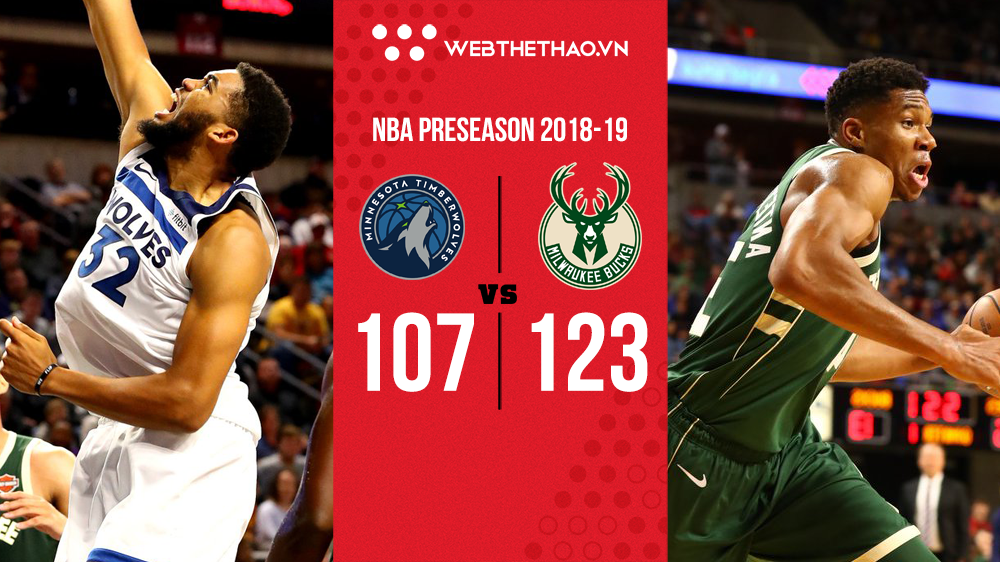 Giannis Antetokounmpo và Karl-Anthony Towns ăn miếng trả miếng cực nhiệt, ai là người thắng?