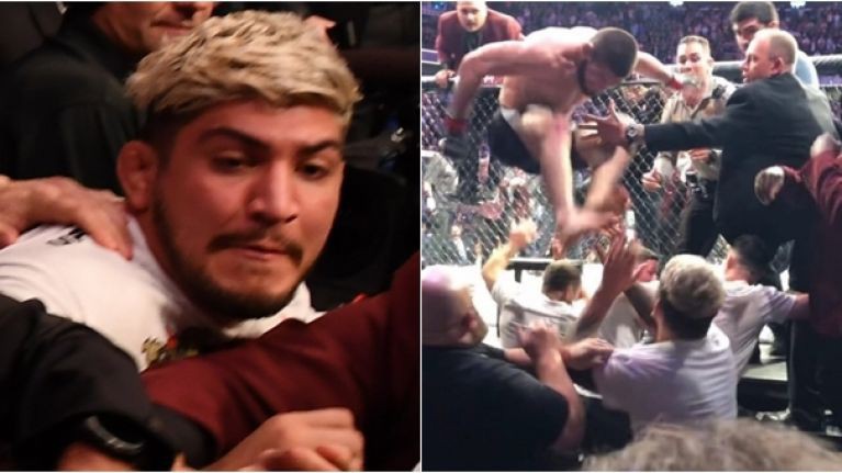 "Tiền án" của Dillon Danis trước khi lãnh cú "song phi" của Khabib ra sao?