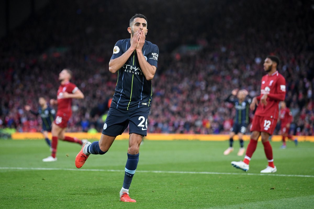 Tỷ lệ sút penalty tồi tệ của Mahrez và 5 điểm nhấn đáng chú ý từ trận Liverpool - Man City - Ảnh 4. Tỷ lệ sút penalty tồi tệ của Mahrez và 5 điểm nhấn đáng chú ý từ trận Liverpool - Man City - Ảnh 4.