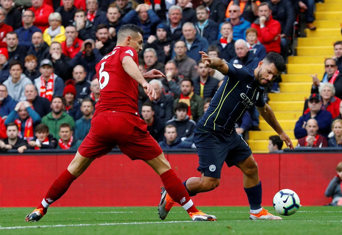Tỷ lệ sút penalty tồi tệ của Mahrez và 5 điểm nhấn đáng chú ý từ trận Liverpool - Man City - Ảnh 1. Tỷ lệ sút penalty tồi tệ của Mahrez và 5 điểm nhấn đáng chú ý từ trận Liverpool - Man City - Ảnh 1.