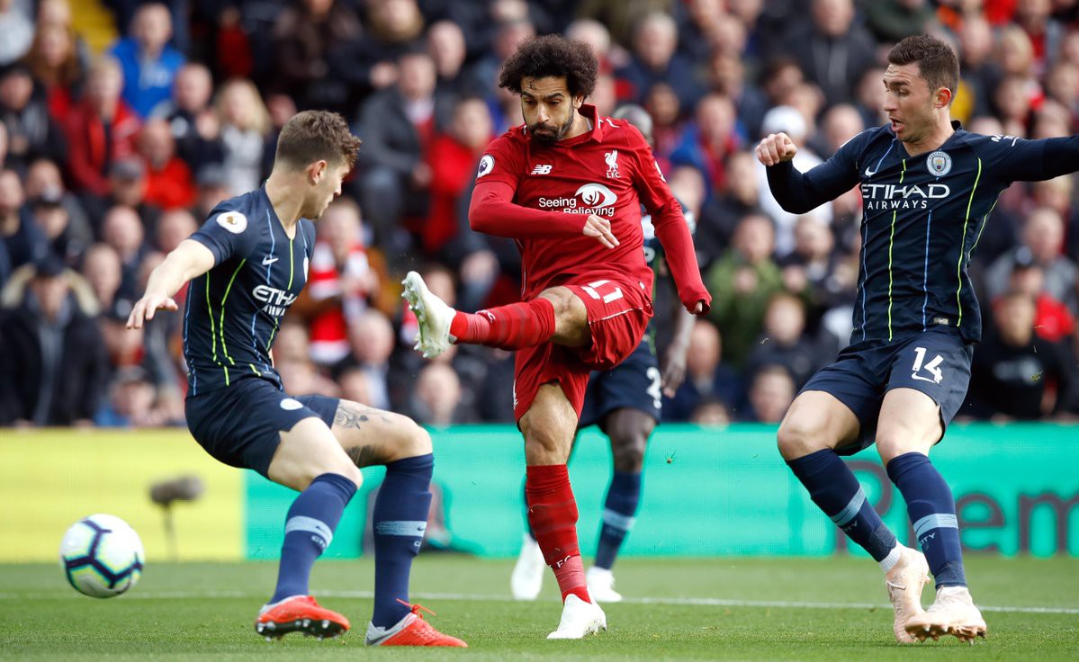 Tỷ lệ sút penalty tồi tệ của Mahrez và 5 điểm nhấn đáng chú ý từ trận Liverpool - Man City - Ảnh 3. Tỷ lệ sút penalty tồi tệ của Mahrez và 5 điểm nhấn đáng chú ý từ trận Liverpool - Man City - Ảnh 3.