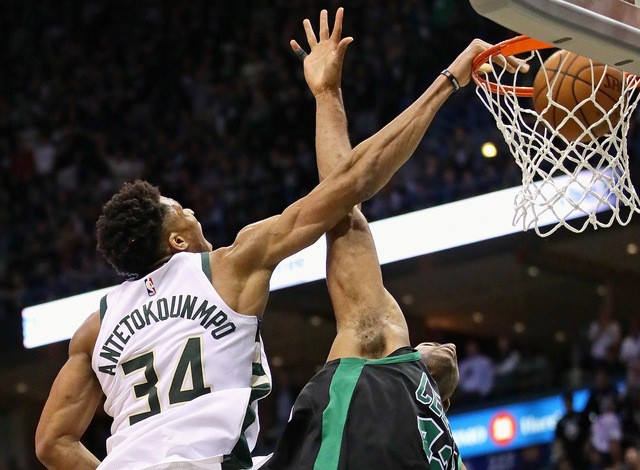Giannis Antetokounmpo: Đợi danh hiệu MVP để khẳng định thời đã đến - Ảnh 6. Giannis Antetokounmpo: Đợi danh hiệu MVP để khẳng định thời đã đến - Ảnh 6.