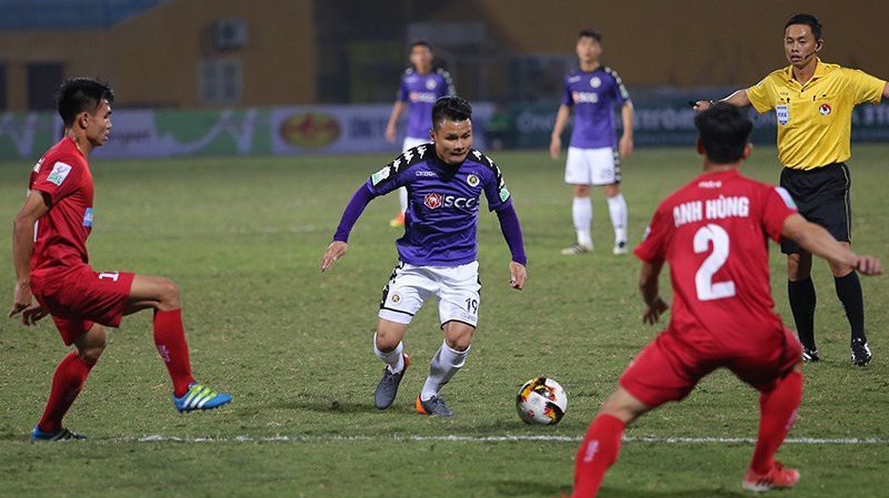 Trực tiếp V.League 2018 Vòng 26: Hải Phòng FC - Hà Nội FC