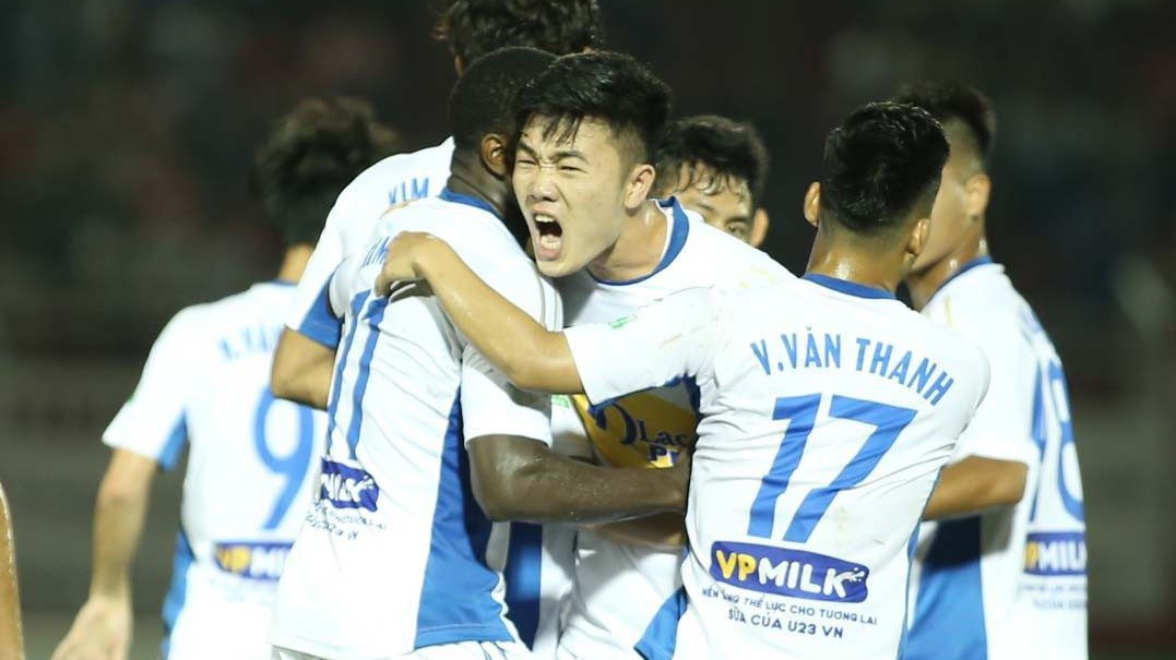 Trực tiếp V.League 2018 Vòng 26: Becamex Bình Dương - Hoàng Anh Gia Lai