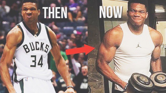 Giannis Antetokounmpo: Đợi danh hiệu MVP để khẳng định thời đã đến - Ảnh 2. Giannis Antetokounmpo: Đợi danh hiệu MVP để khẳng định thời đã đến - Ảnh 2.