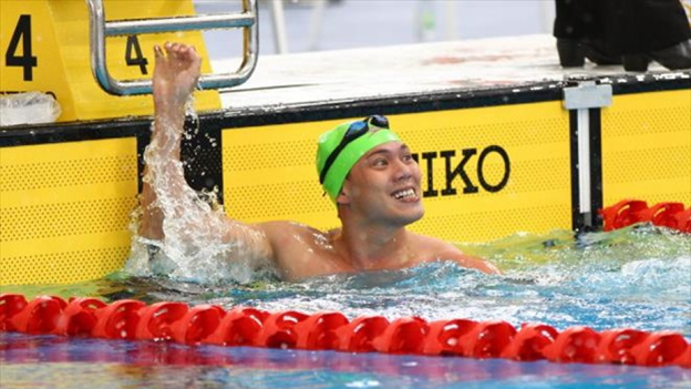 Võ Thanh Tùng giành HCV, phá kỷ lục Asian Para Games 2018