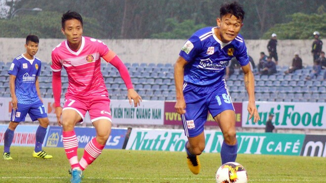 Trực tiếp V.League 2018 Vòng 26: Sài Gòn FC - Quảng Nam FC