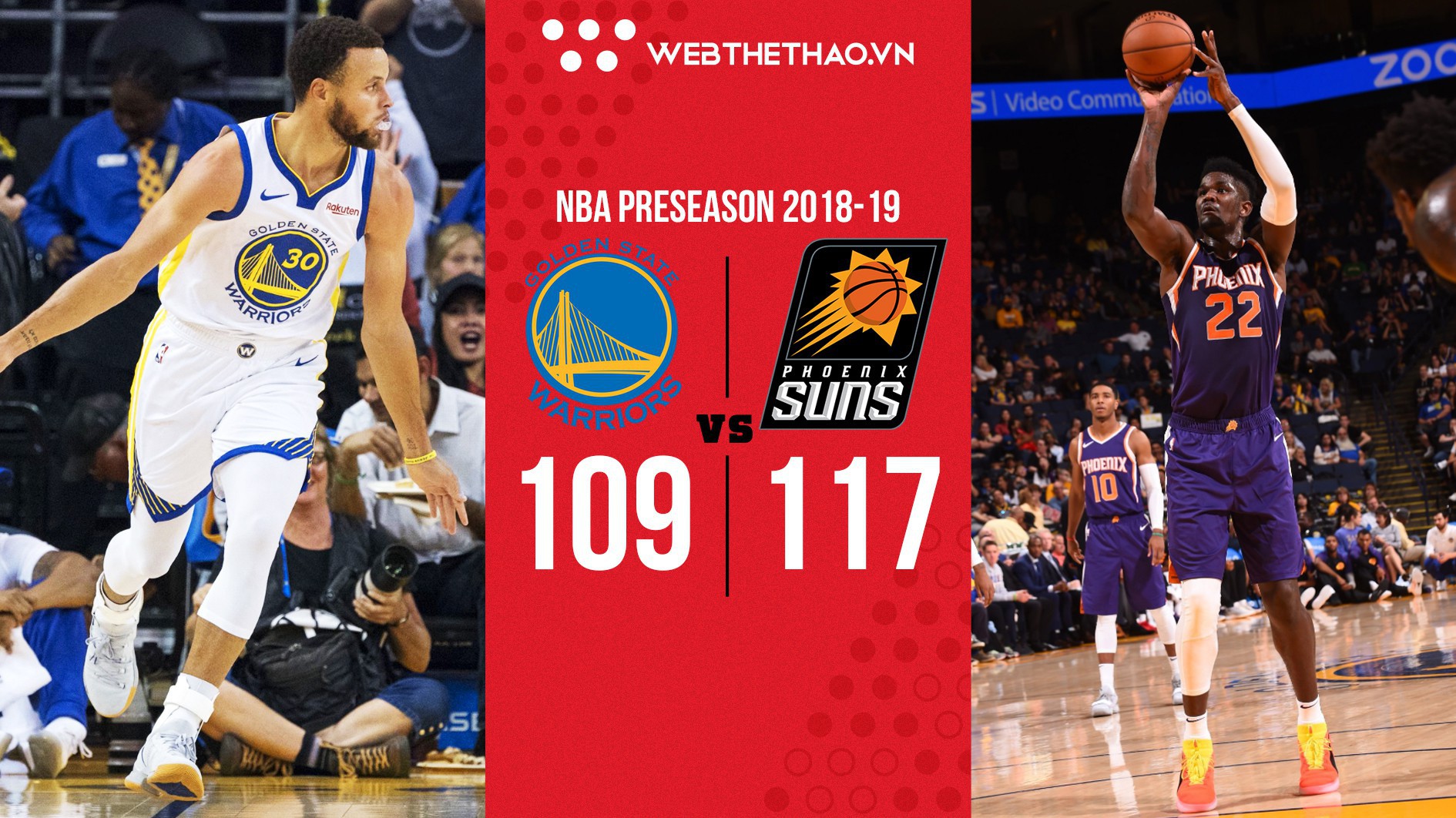 Quá bất mãn với trọng tài, HLV của Golden State Warriors bị đuổi khỏi sân và còn vẫy tay chào khiêu khích