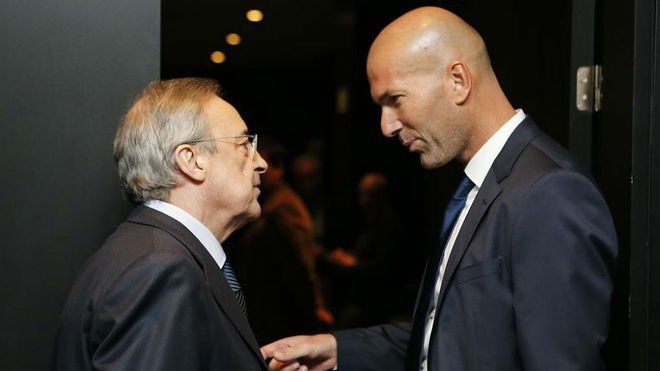 Báo Tây Ban Nha tiết lộ lý do thực sự khiến Zidane chia tay Real Madrid