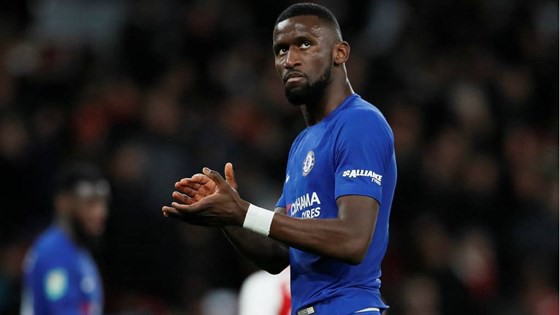 Antonio Rudiger rút khỏi tuyển Đức vì bất ngờ dính chấn thương