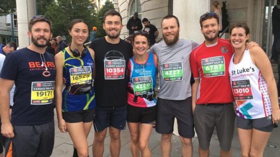 2 runner đột quỵ tại vạch đích ở giải chạy half marathon xứ Wales - Ảnh 3.