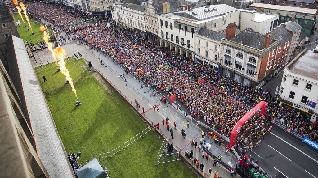 2 runner đột quỵ tại vạch đích ở giải chạy half marathon xứ Wales