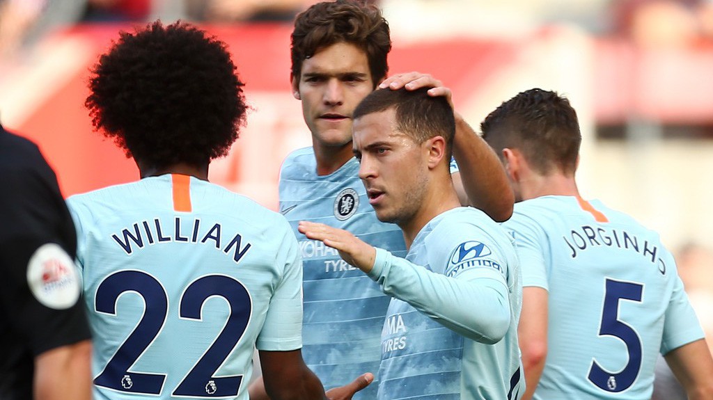 Hazard lọt Top 3 ứng cử viên tranh Chiếc giày vàng Ngoại hạng Anh