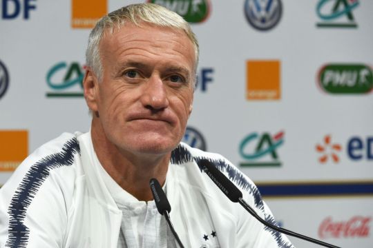 Với Deschamps, những gì Lacazette đang thể hiện tại Arsenal là chưa đủ - Ảnh 1. Với Deschamps, những gì Lacazette đang thể hiện tại Arsenal là chưa đủ - Ảnh 1.