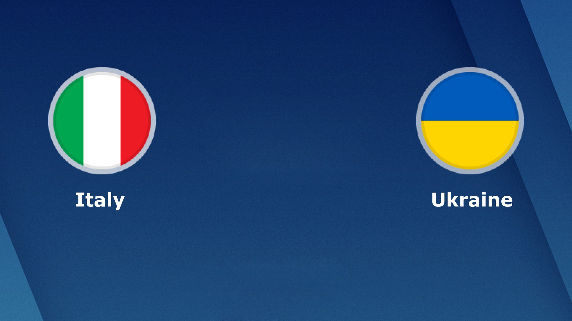 Nhận định tỷ lệ cược kèo bóng đá tài xỉu trận: Italia vs Ukraine