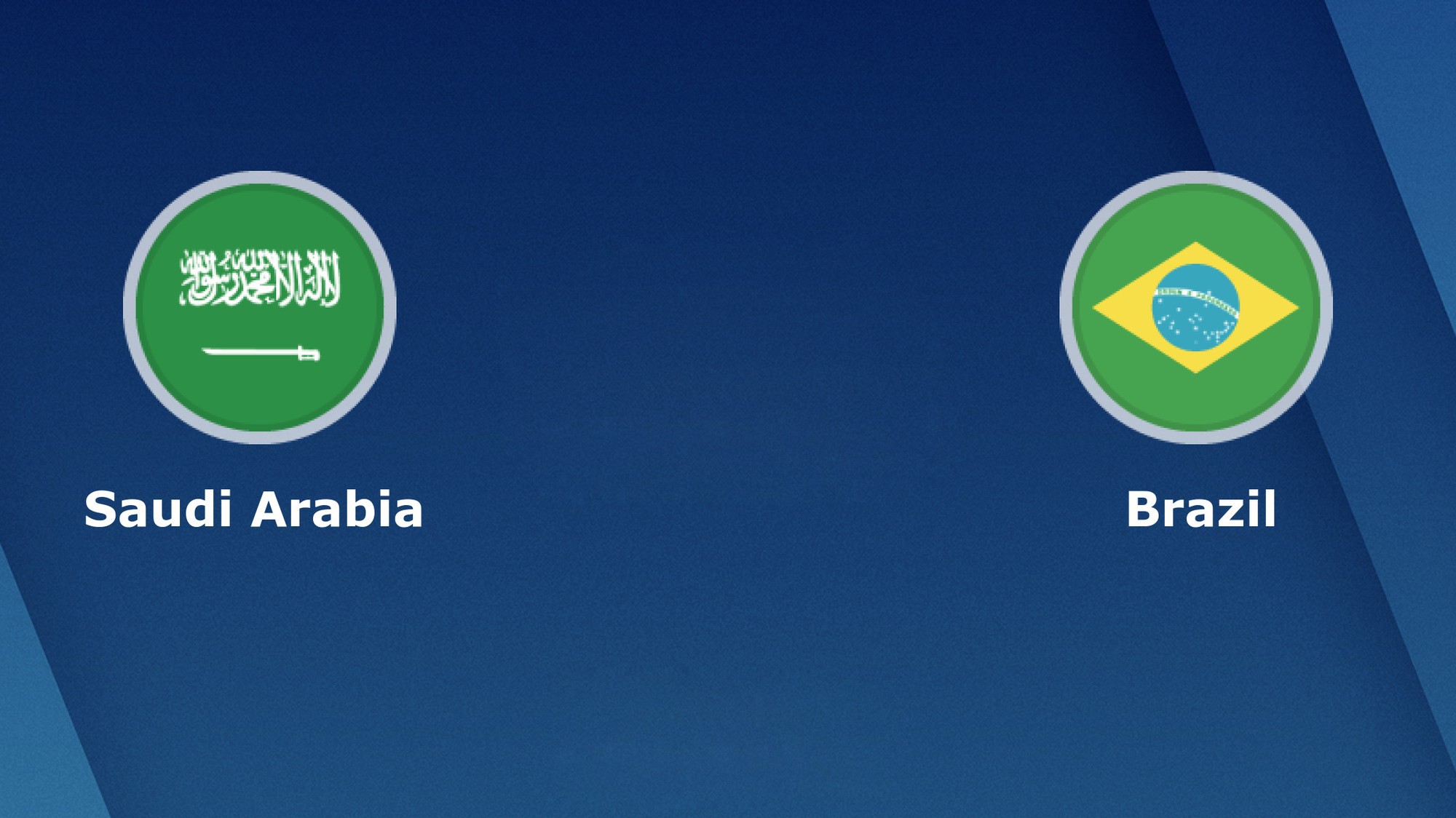 Nhận định tỷ lệ cược kèo bóng đá tài xỉu trận: Saudi Arabia vs Brazil
