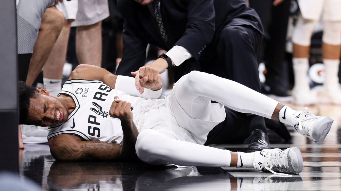 Hậu vệ Dejounte Murray đứt dây chằng, tương lai San Antonio Spurs trở nên u tối