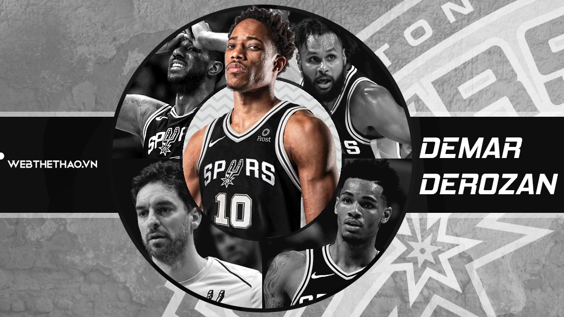 Ngôi sao DeMar DeRozan, từ tốt mà trở thành tuyệt vời?