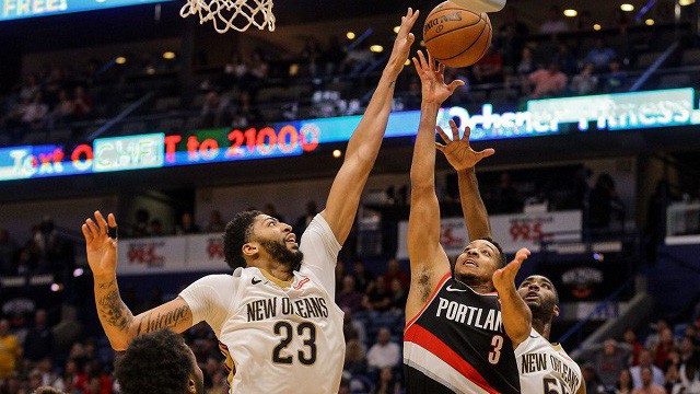 Dự đoán NBA: Portland Trail Blazers vs New Orleans Pelicans
