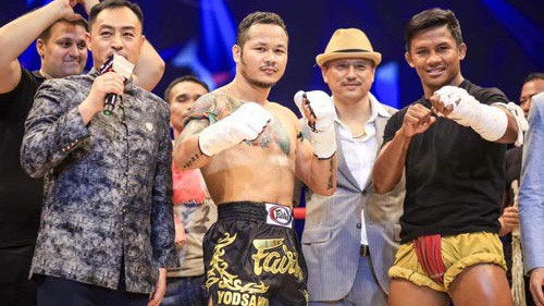 Huyền thoại Muay Thái Buakaw và Yodsanklai sẽ đối đầu tại... Trung Quốc