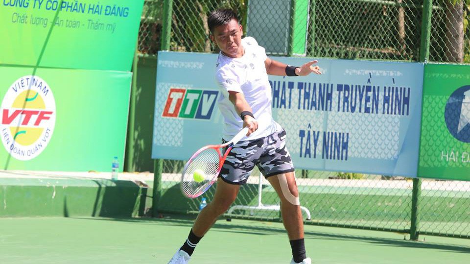 Vietnam F5 Futures 2018: Lý Hoàng Nam "vùi dập" đối thủ người Ấn Độ