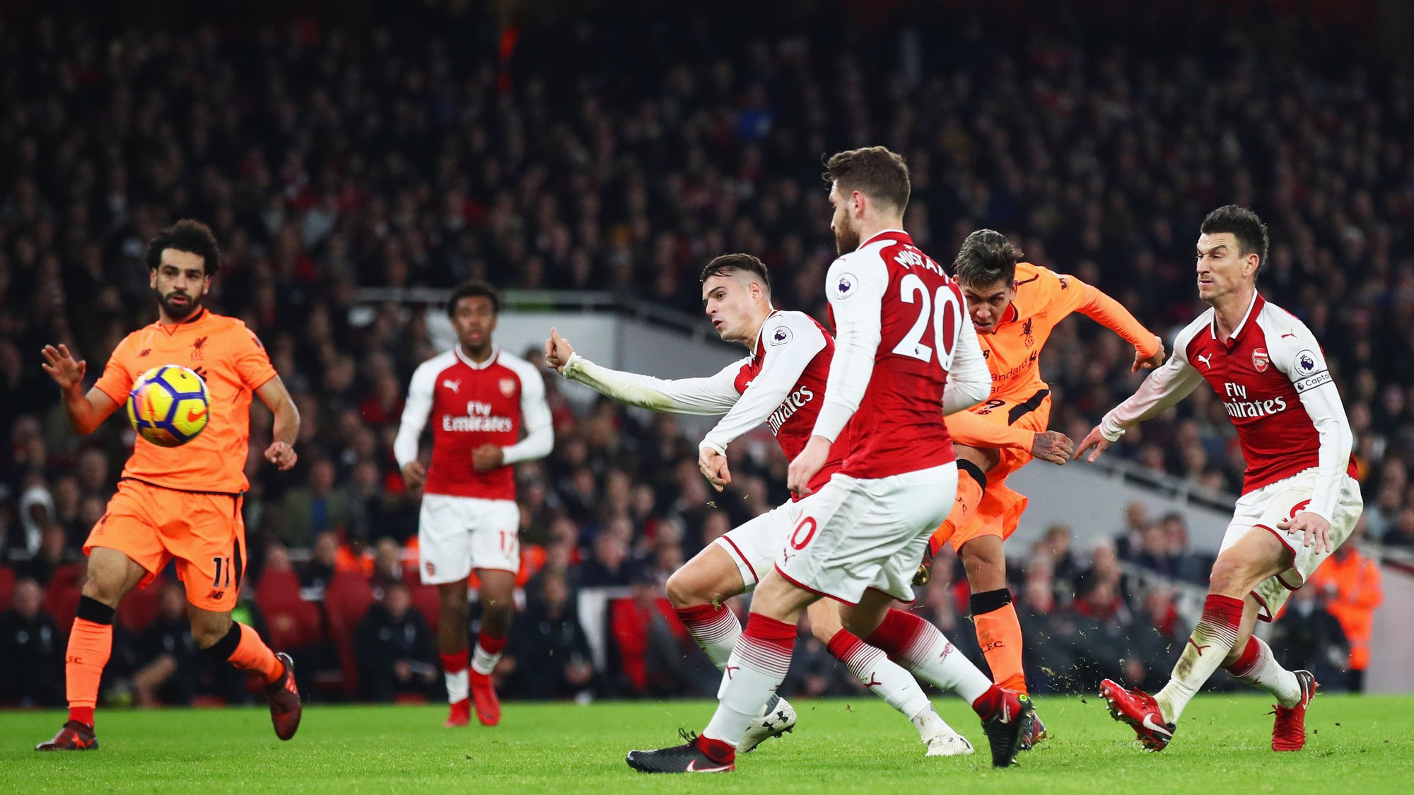 Nhận định tỷ lệ cược kèo bóng đá tài xỉu trận Arsenal vs Liverpool