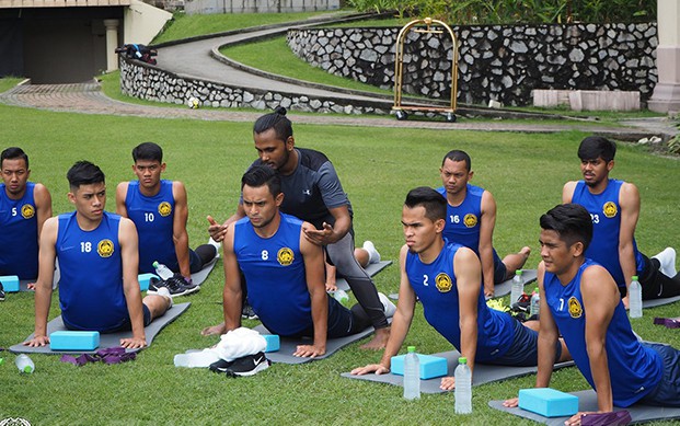Malaysia luyện công "kiểu mới" để đấu thầy trò Park Hang Seo