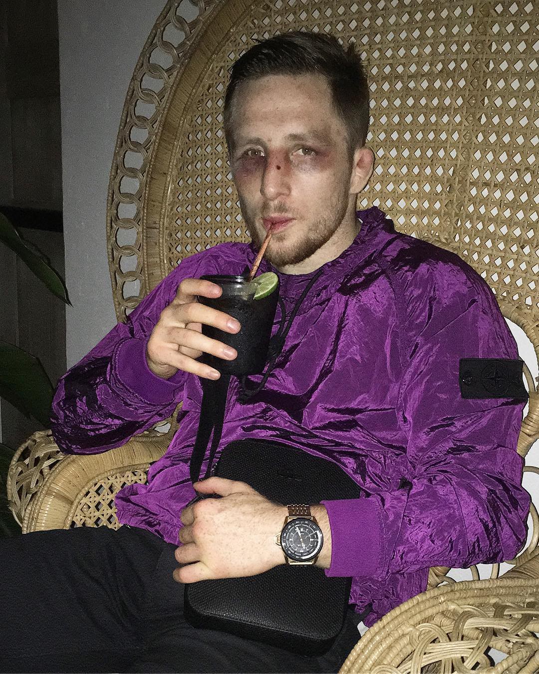 Chùm ảnh: Các sao MMA ăn Halloween như thế nào? - Ảnh 18. Chùm ảnh: Các sao MMA ăn Halloween như thế nào? - Ảnh 18.