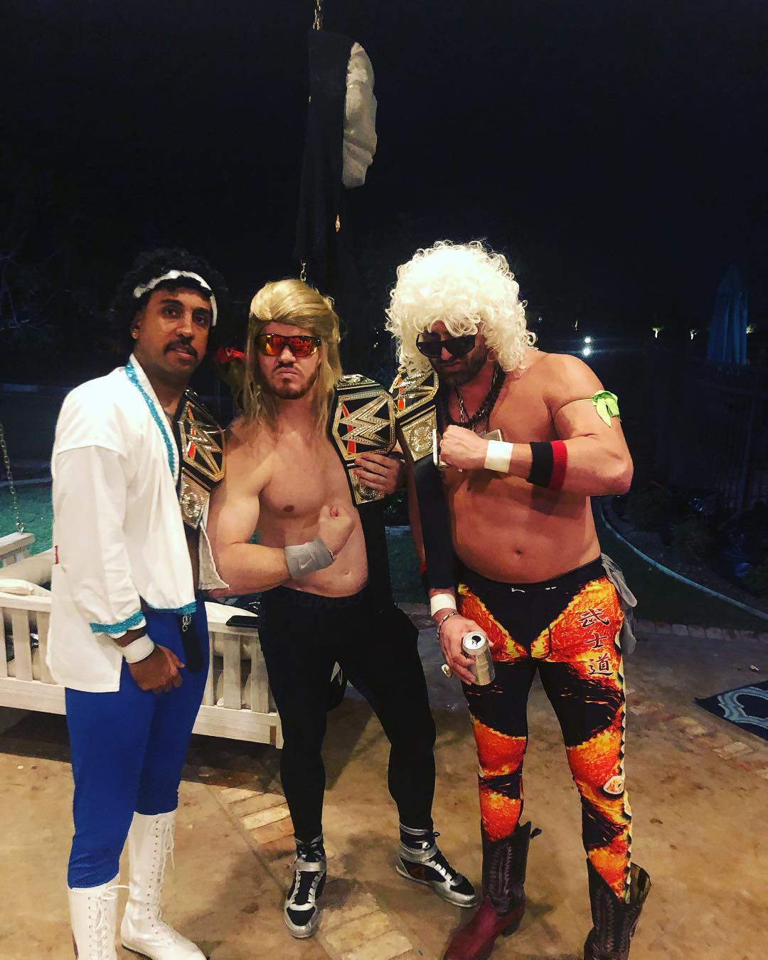 Chùm ảnh: Các sao MMA ăn Halloween như thế nào? - Ảnh 4. Chùm ảnh: Các sao MMA ăn Halloween như thế nào? - Ảnh 4.