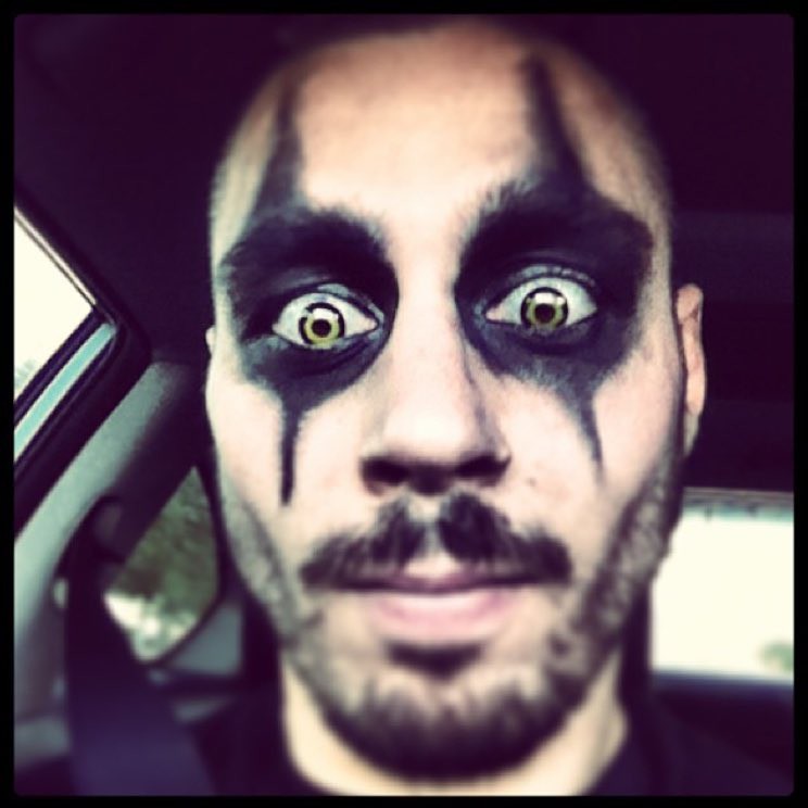 Chùm ảnh: Các sao MMA ăn Halloween như thế nào? - Ảnh 9. Chùm ảnh: Các sao MMA ăn Halloween như thế nào? - Ảnh 9.