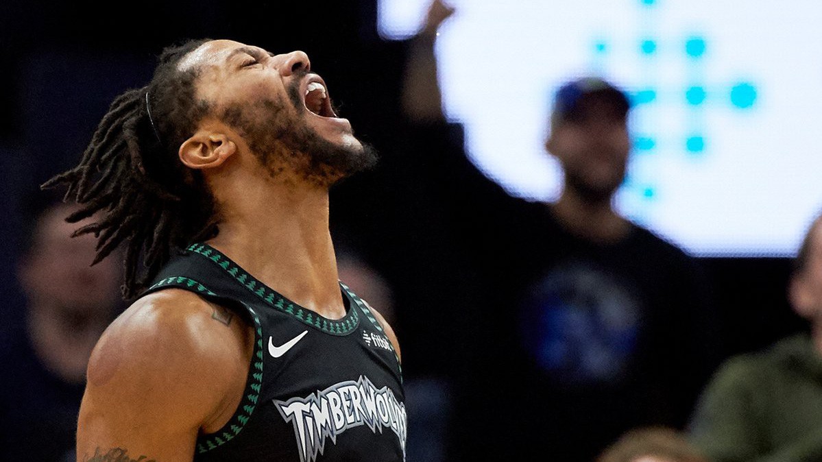 Derrick Rose - đóa hồng đẫm lệ