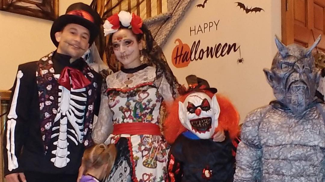 Chùm ảnh: Các sao MMA ăn Halloween như thế nào?