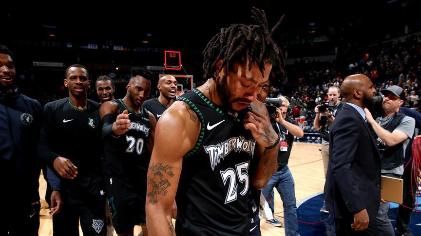 Sao NBA đồng loạt ngã mũ thán phục Derrick Rose