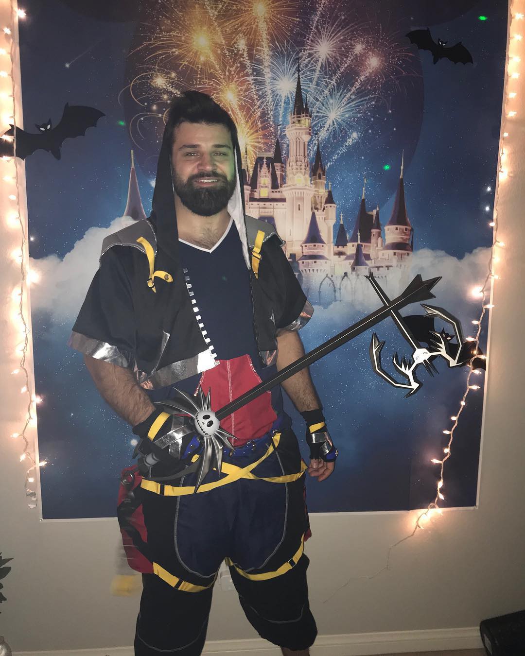 Chùm ảnh: Các sao MMA ăn Halloween như thế nào? - Ảnh 7. Chùm ảnh: Các sao MMA ăn Halloween như thế nào? - Ảnh 7.