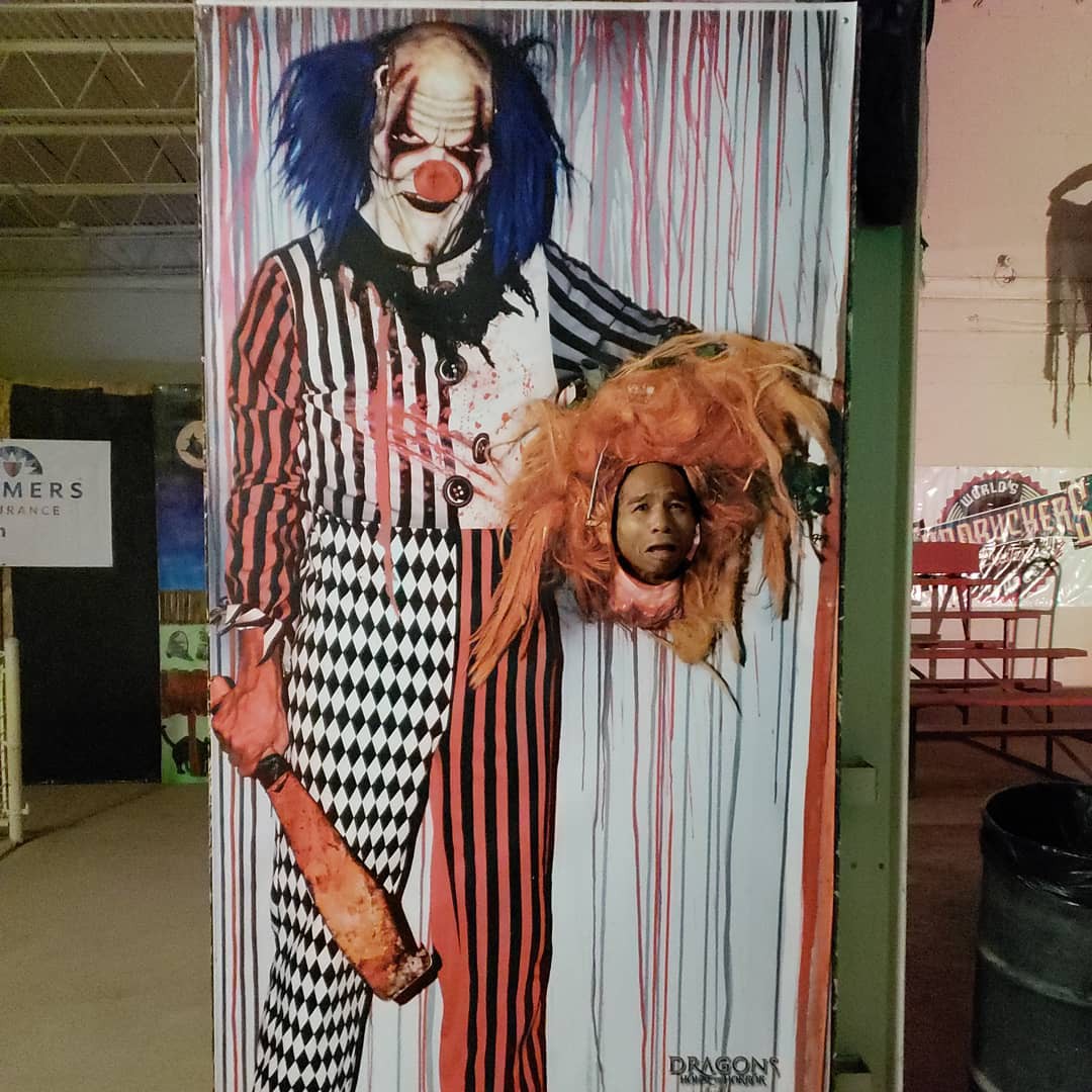 Chùm ảnh: Các sao MMA ăn Halloween như thế nào? - Ảnh 10. Chùm ảnh: Các sao MMA ăn Halloween như thế nào? - Ảnh 10.