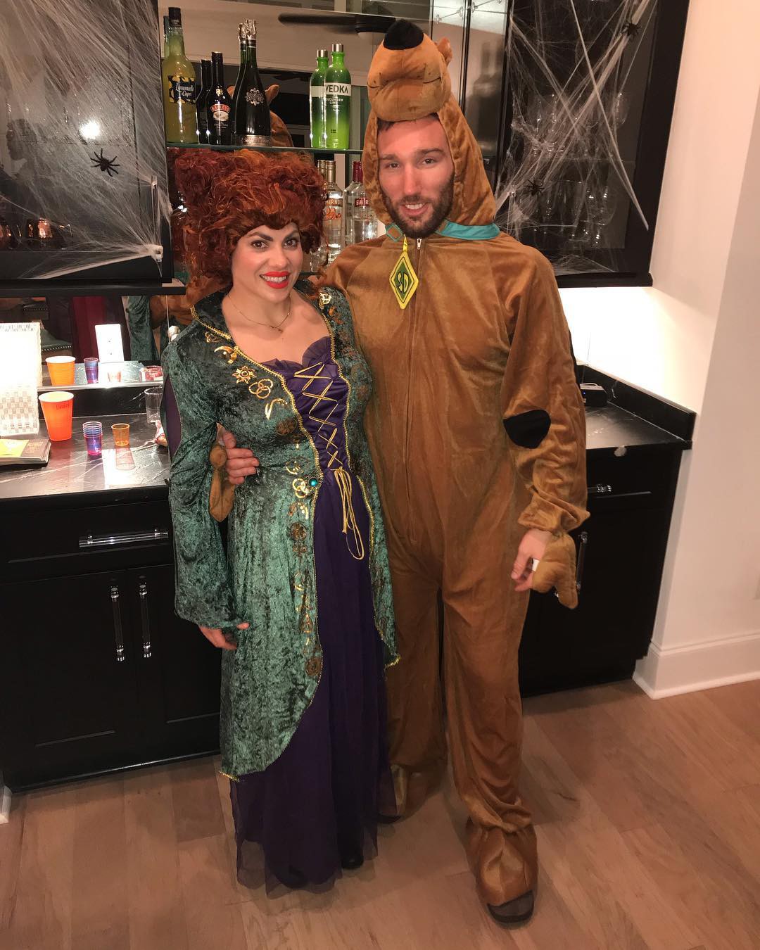 Chùm ảnh: Các sao MMA ăn Halloween như thế nào? - Ảnh 14. Chùm ảnh: Các sao MMA ăn Halloween như thế nào? - Ảnh 14.