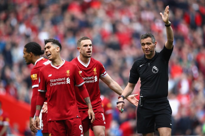 Trước đại chiến, danh tính trọng tài bắt chính mang lại lợi thế cho Arsenal hay Liverpool? - Ảnh 4. Trước đại chiến, danh tính trọng tài bắt chính mang lại lợi thế cho Arsenal hay Liverpool? - Ảnh 4.
